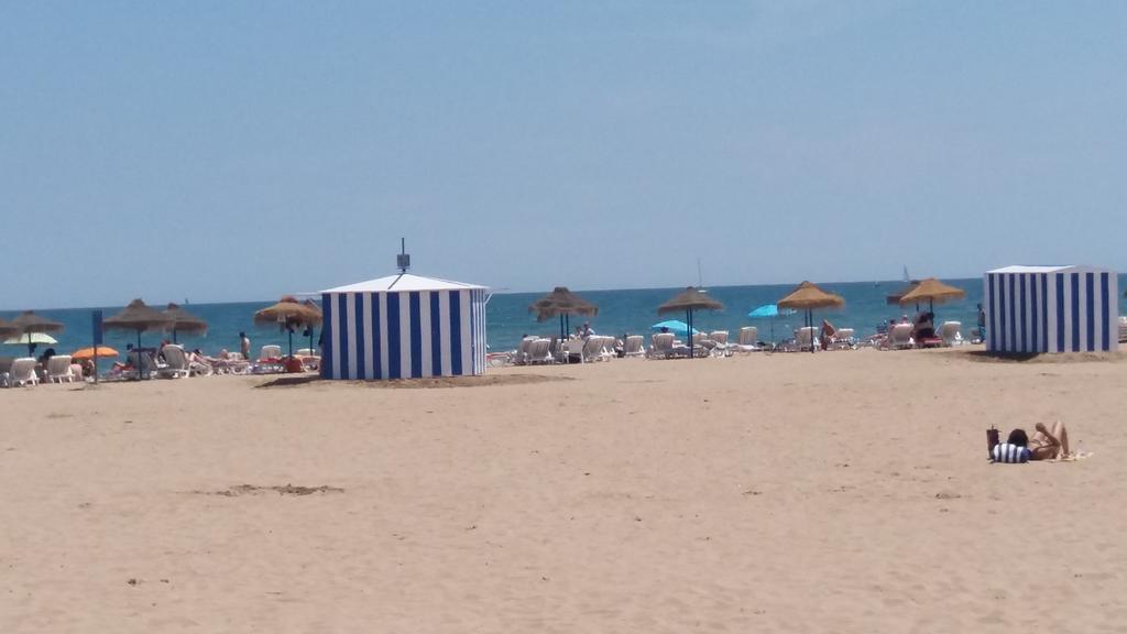 Apartmentsuitespain Beach Economy Valence Extérieur photo